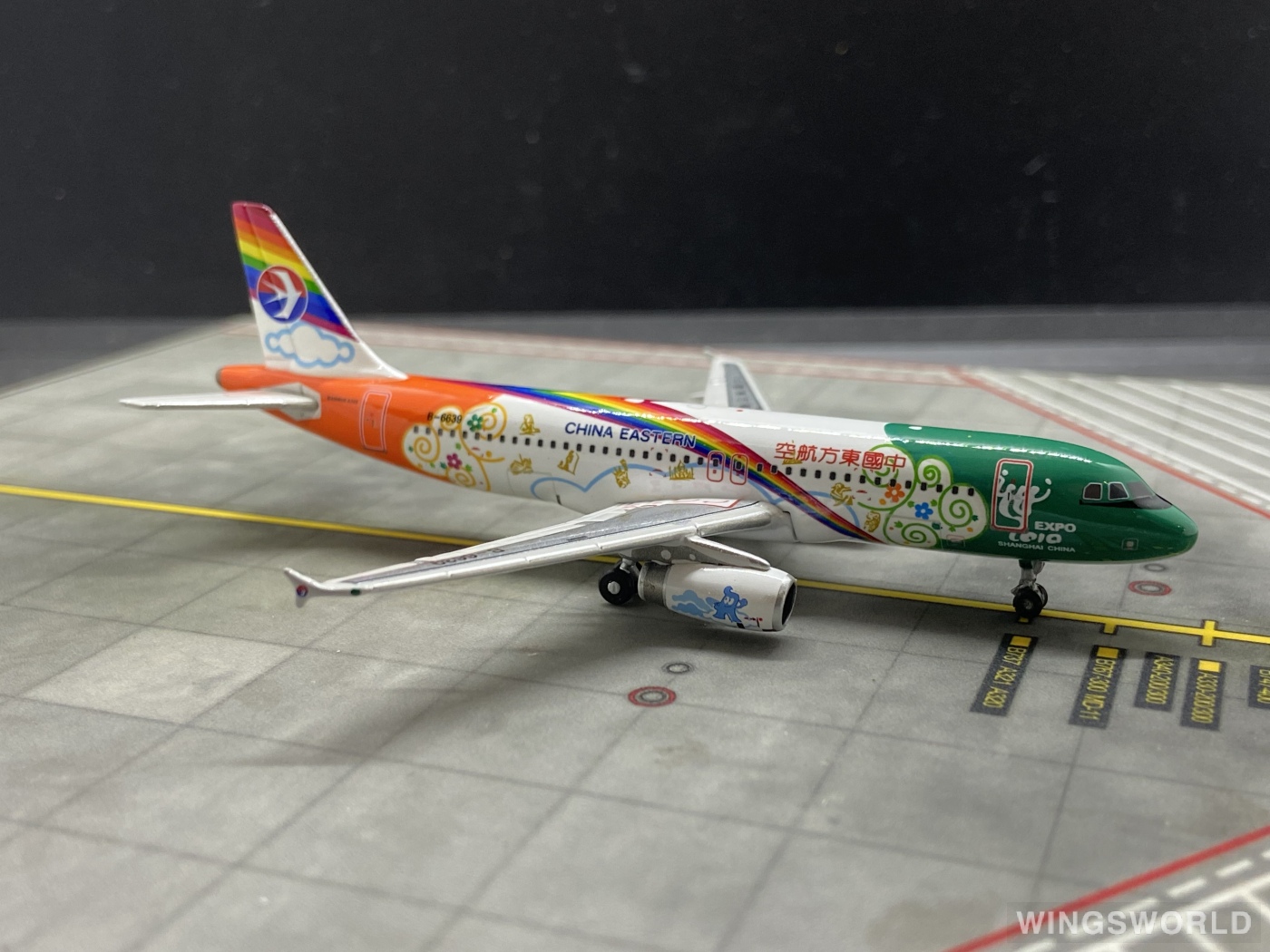 Phoenix 1:400 PH10423 China Eastern 中国东方航空 Airbus A320 B-6639