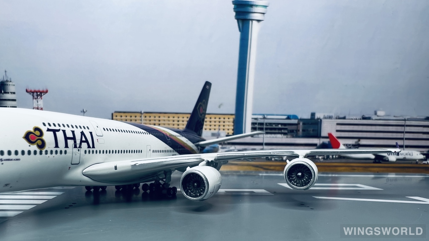 Phoenix 1:400 PH10560 Thai Airways 泰国国际航空 Airbus A380-800 HS-TUA