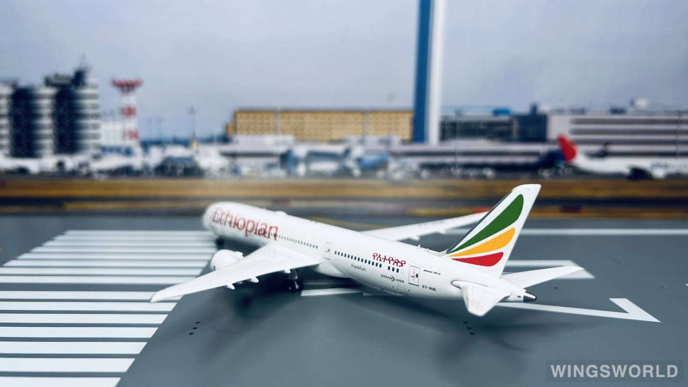 Phoenix 1:400 PH11490 Ethiopian Airlines 埃塞俄比亚航空 Boeing 787-9 ET-AUQ