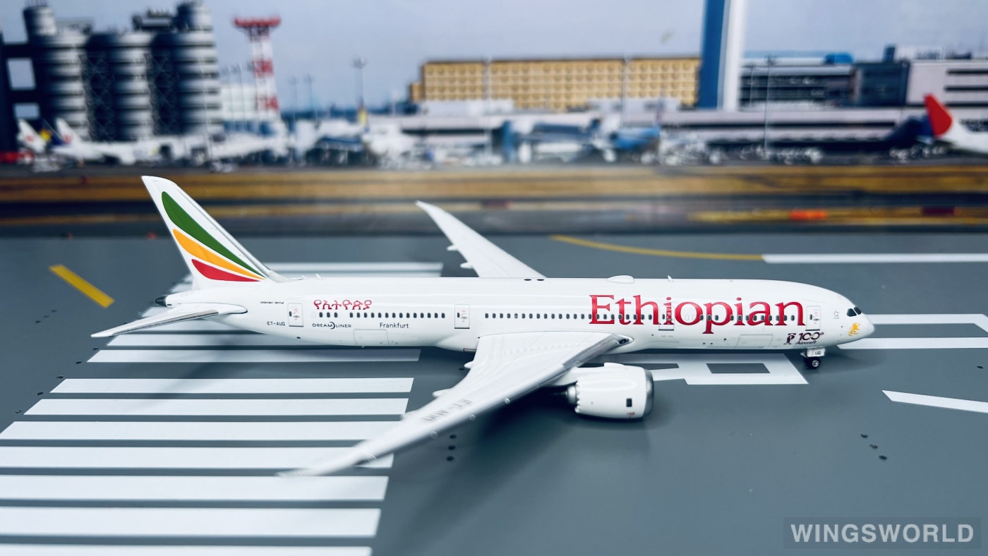 Phoenix 1:400 PH11490 Ethiopian Airlines 埃塞俄比亚航空 Boeing 787-9 ET-AUQ