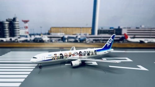 PH04446 ANA 全日空Boeing 767-300ER JA608A Phoenix 1:400 -飞机模型世界