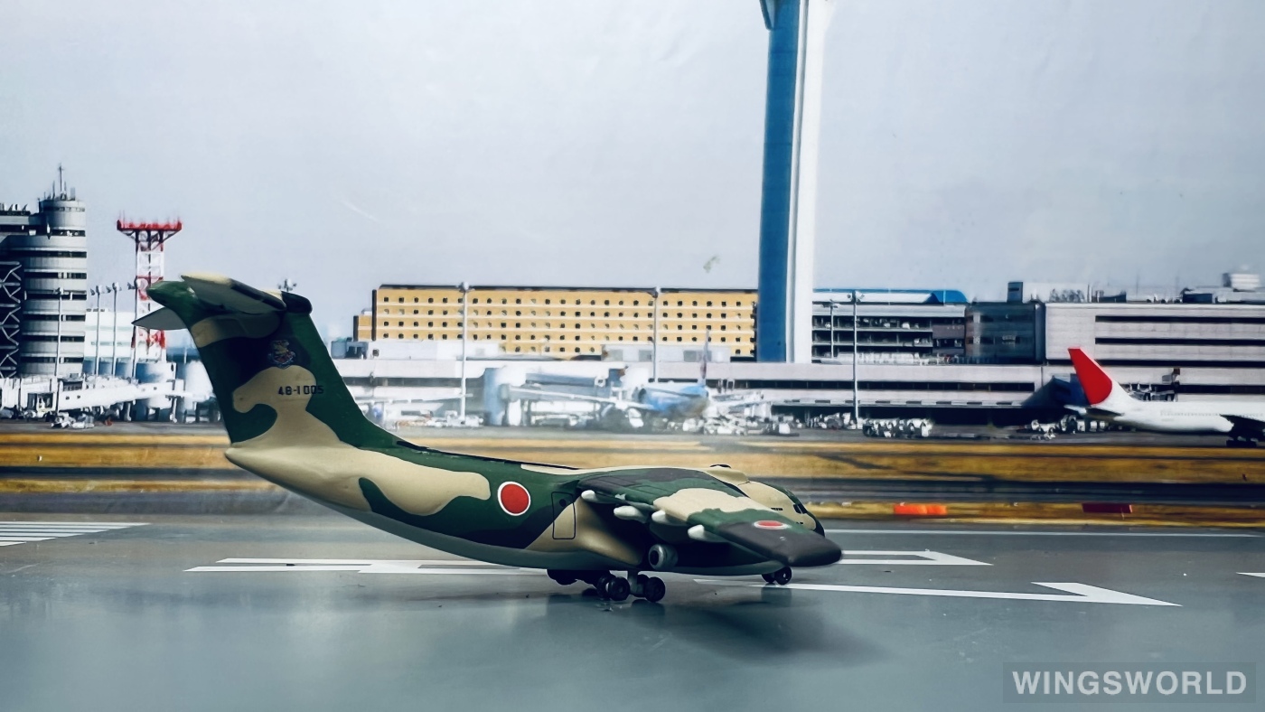 Gulliver 1:400 40001 JASDF 日本航空自卫队 Kawasaki C-1 48-1005