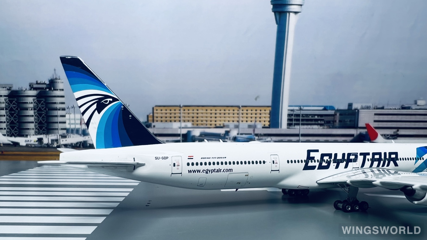 Phoenix 1:400 PH11732 EgyptAir 埃及航空 Boeing 777-300ER SU-GDP