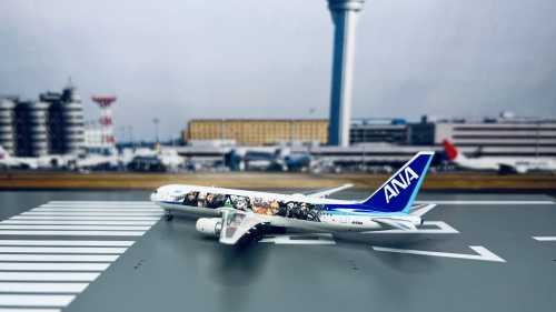 PH04439 ANA 全日空Boeing 767-300ER JA616A Phoenix 1:400