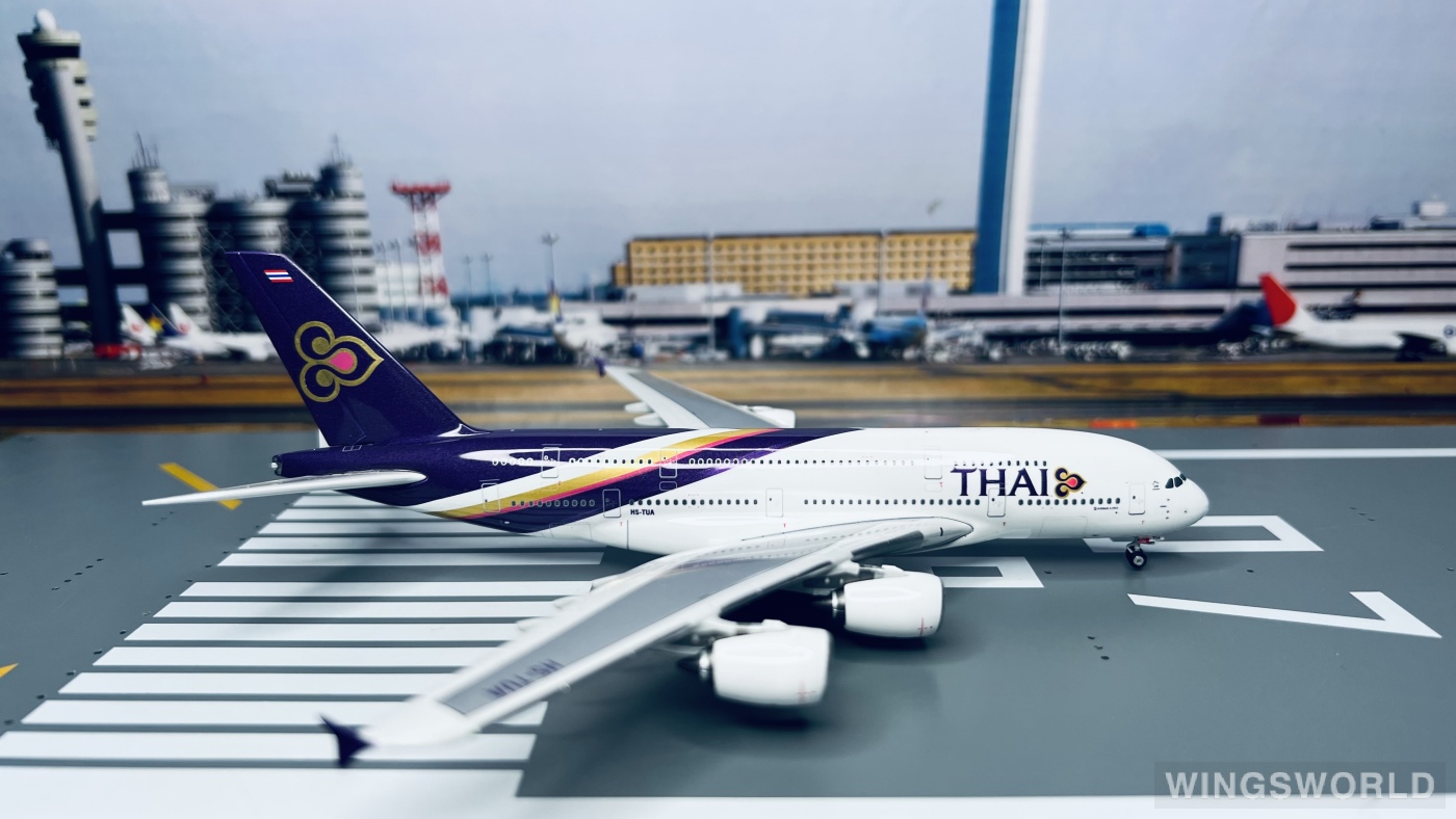 Phoenix 1:400 PH10560 Thai Airways 泰国国际航空 Airbus A380-800 HS-TUA
