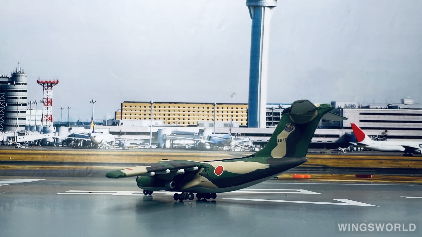 Gulliver 1:400 40001 JASDF 日本航空自卫队 Kawasaki C-1 48-1005