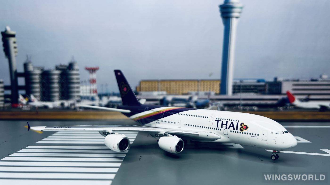 Phoenix 1:400 PH10560 Thai Airways 泰国国际航空 Airbus A380-800 HS-TUA