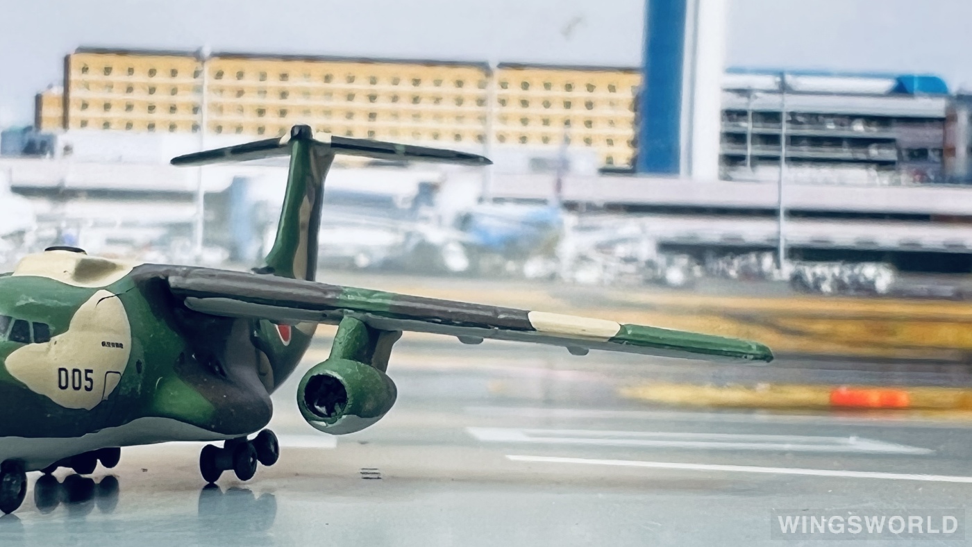 Gulliver 1:400 40001 JASDF 日本航空自卫队 Kawasaki C-1 48-1005