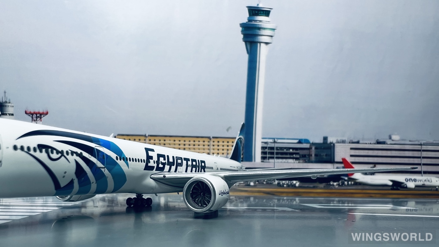 Phoenix 1:400 PH11732 EgyptAir 埃及航空 Boeing 777-300ER SU-GDP