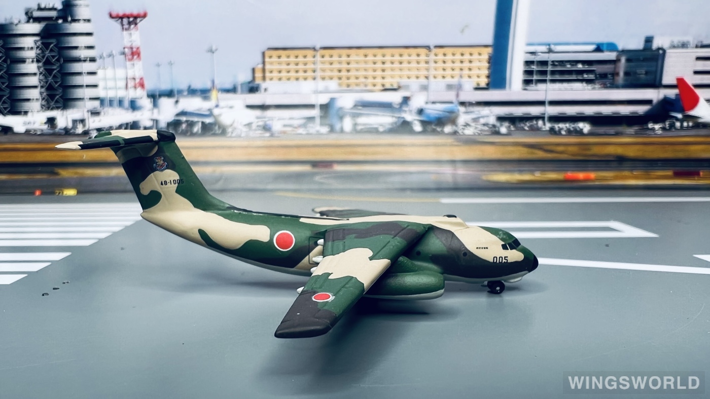 Gulliver 1:400 40001 JASDF 日本航空自卫队 Kawasaki C-1 48-1005