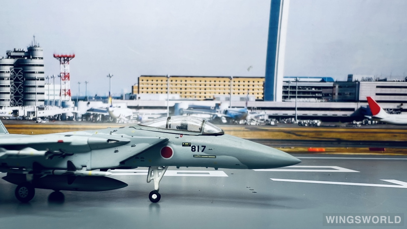 Gulliver 1:200 WA22041 JASDF 日本航空自卫队 McDonnell Douglas F-15 32-8817