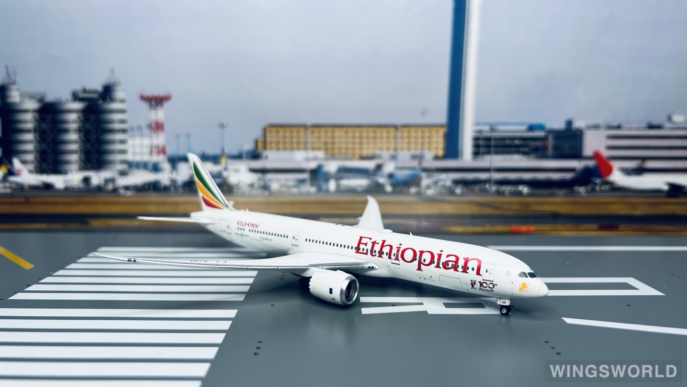 Phoenix 1:400 PH11490 Ethiopian Airlines 埃塞俄比亚航空 Boeing 787-9 ET-AUQ