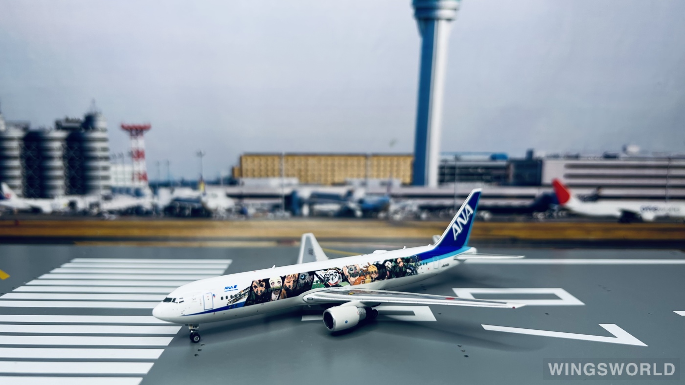 Phoenix 1:400 PH04439 ANA 全日空 Boeing 767-300 JA616A