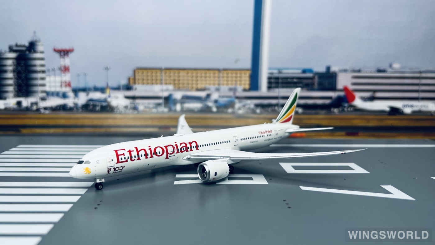 Phoenix 1:400 PH11490 Ethiopian Airlines 埃塞俄比亚航空 Boeing 787-9 ET-AUQ