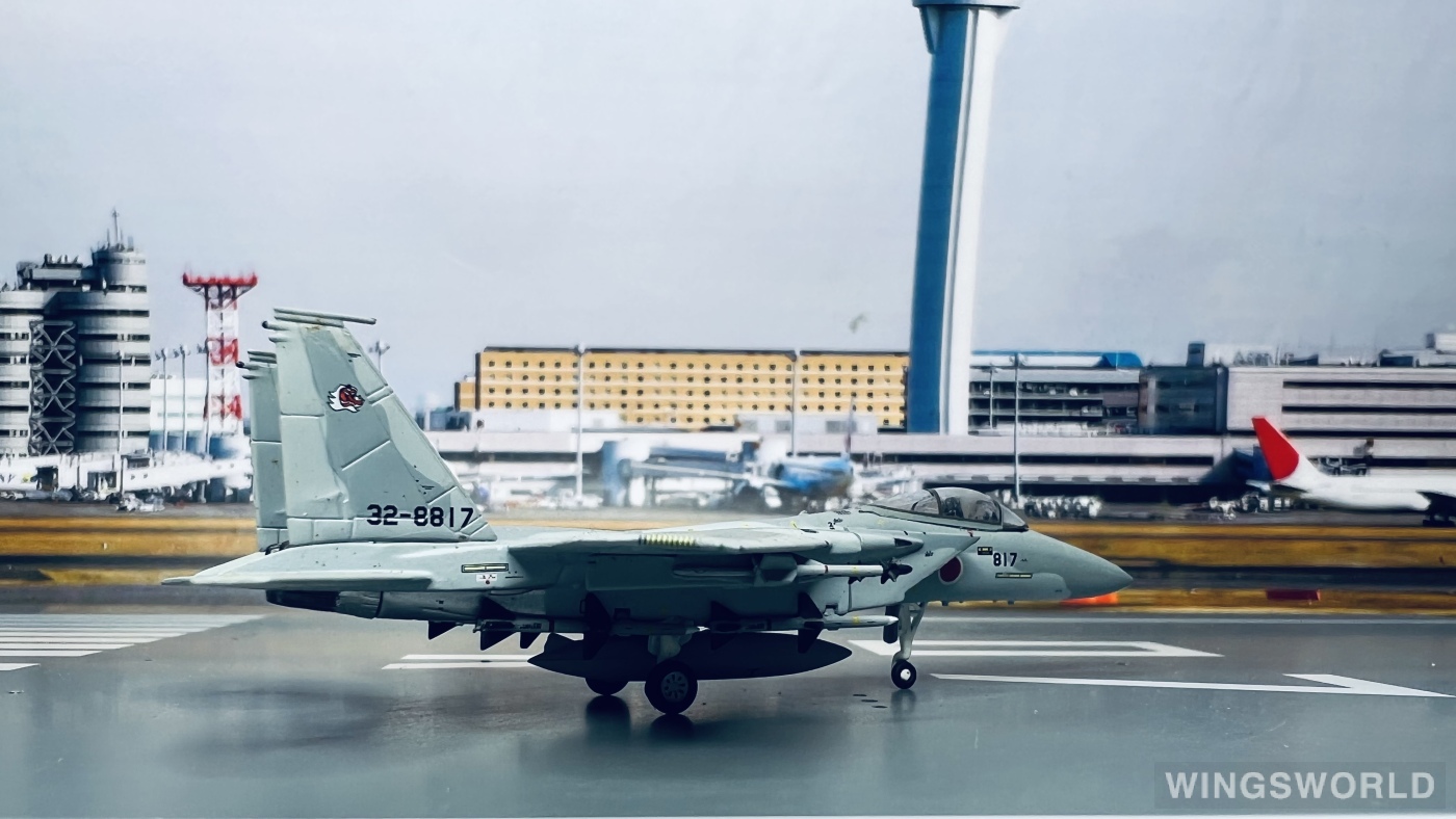 Gulliver 1:200 WA22041 JASDF 日本航空自卫队 McDonnell Douglas F-15 32-8817