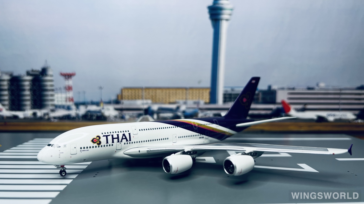 Phoenix 1:400 PH10560 Thai Airways 泰国国际航空 Airbus A380-800 HS-TUA