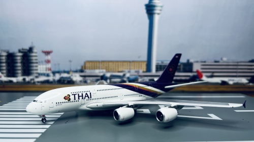 Thai Airways 泰国国际航空 Airbus A380-800 HS-TUA  PH10560 Phoenix 1:400