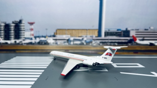 Air Koryo 朝鲜高丽航空 Ilyushin Il-62 P-885  GJKOR1730 Geminijets 1:400