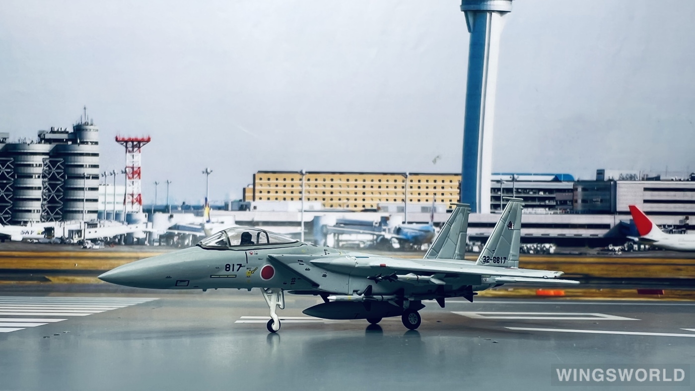 Gulliver 1:200 WA22041 JASDF 日本航空自卫队 McDonnell Douglas F-15 32-8817