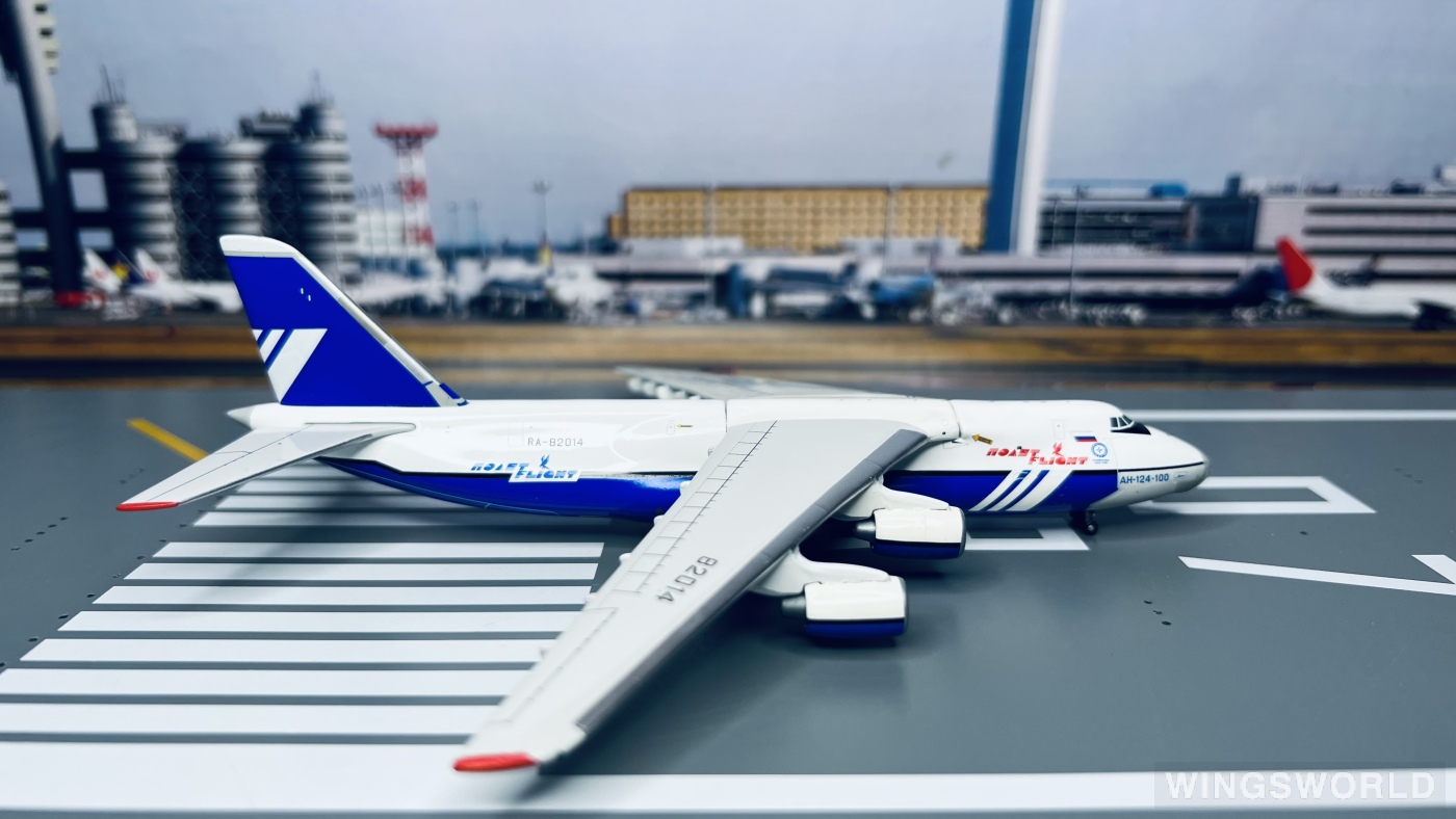 Geminijets 1:400 GJPOT510 Polet Airlines Antonov An-124 RA-82014