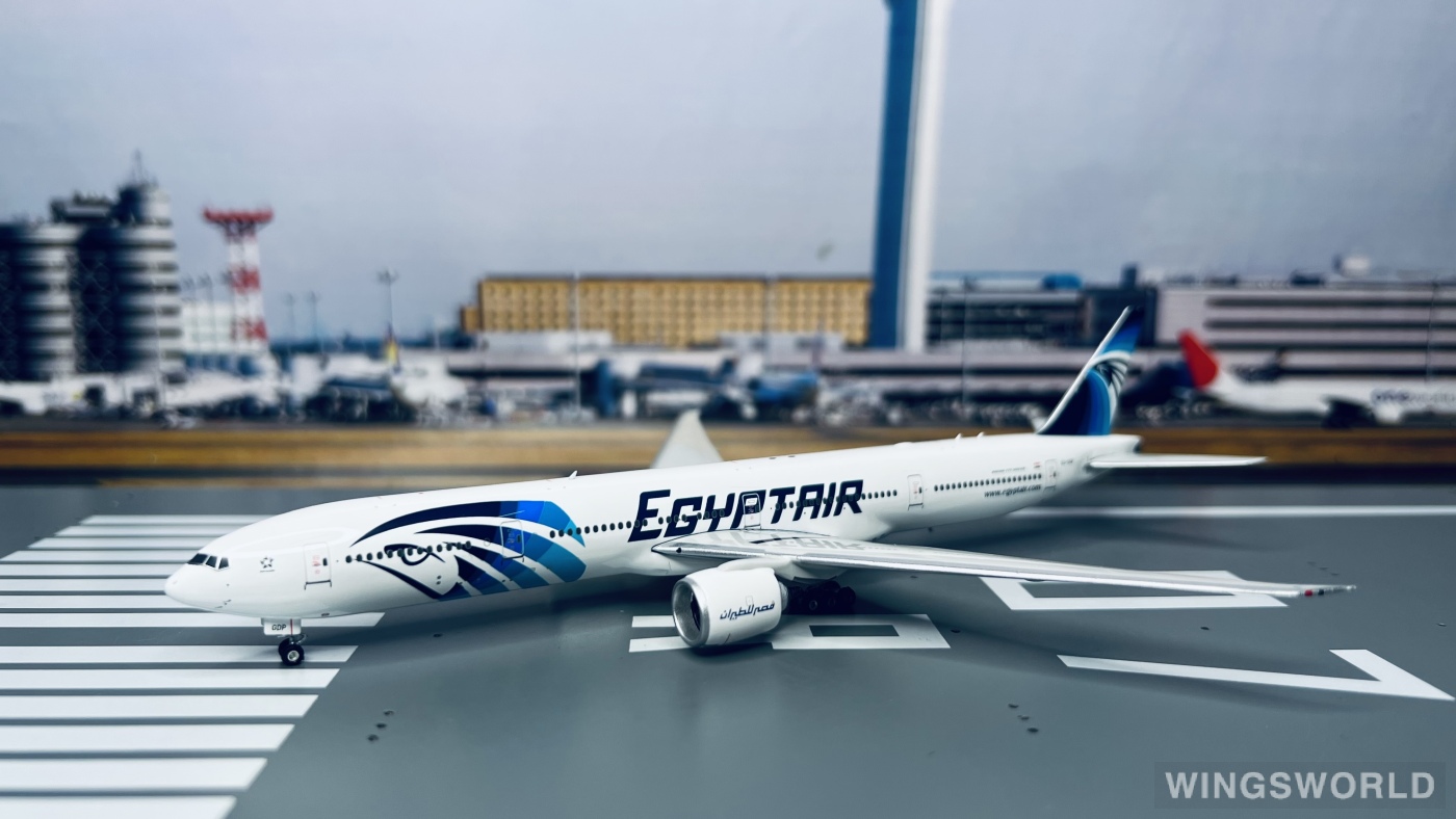 Phoenix 1:400 PH11732 EgyptAir 埃及航空 Boeing 777-300ER SU-GDP