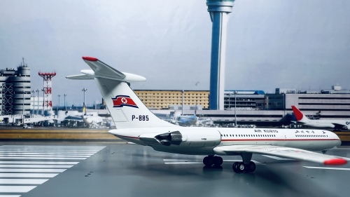 Air Koryo 朝鲜高丽航空 Ilyushin Il-62 P-885  GJKOR1730 Geminijets 1:400