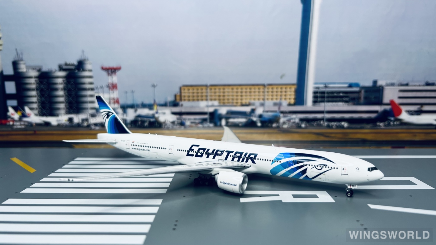 Phoenix 1:400 PH11732 EgyptAir 埃及航空 Boeing 777-300ER SU-GDP