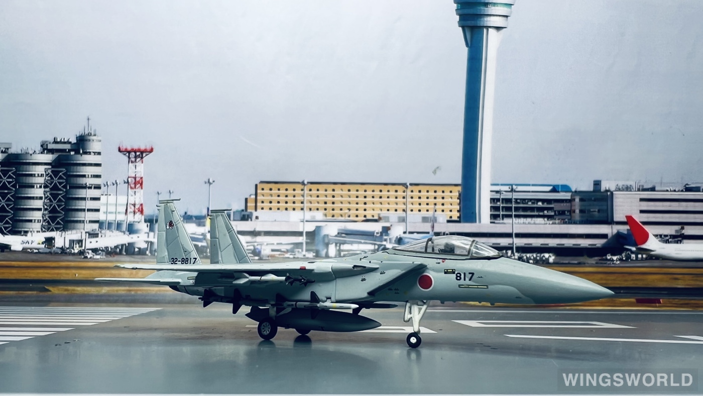 Gulliver 1:200 WA22041 JASDF 日本航空自卫队 McDonnell Douglas F-15 32-8817