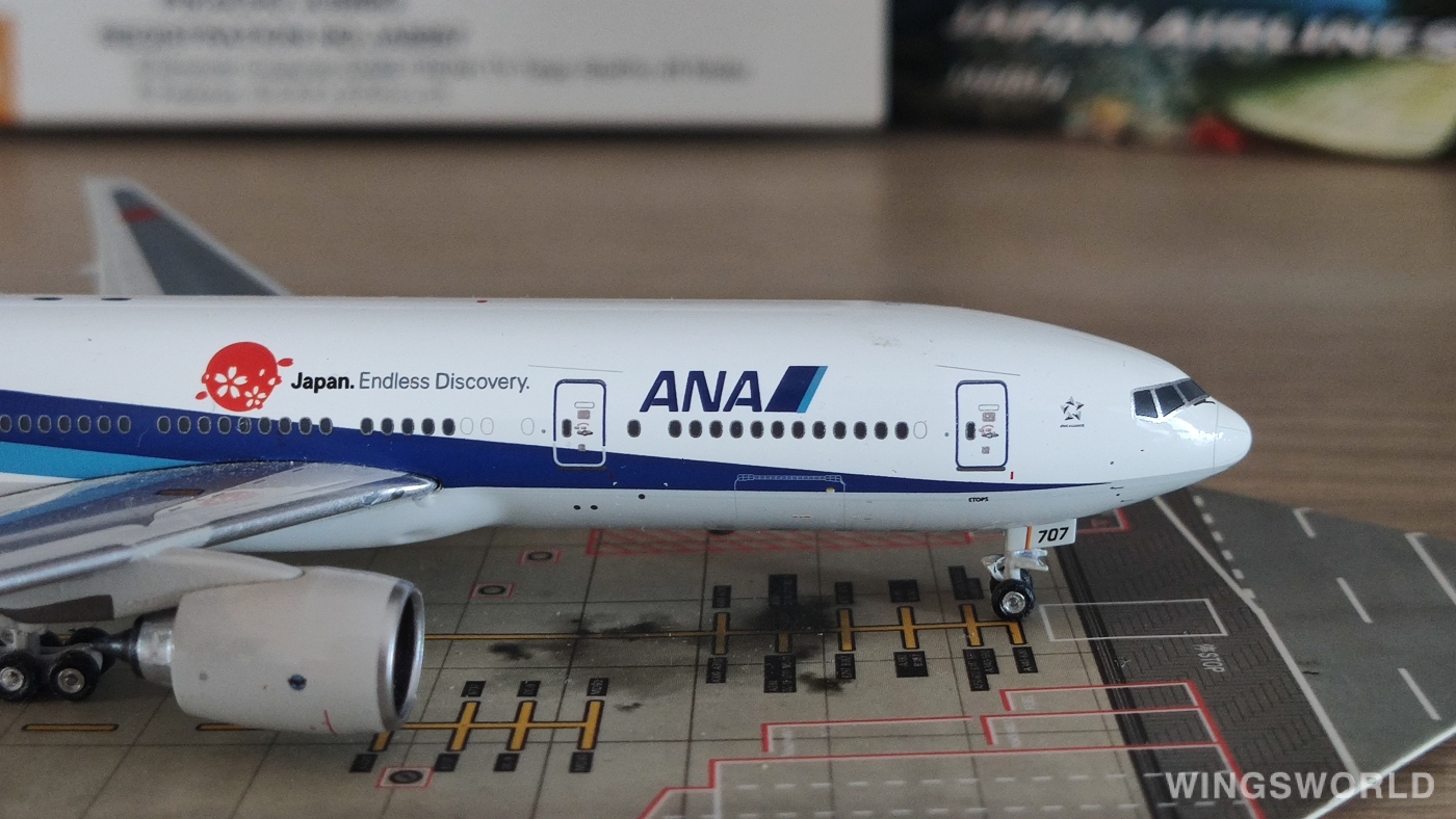 Phoenix 1:400 PH10529 ANA 全日空 Boeing 777-200 JA707A