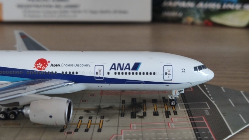 Phoenix 1:400 Boeing 777-200 ANA 全日空PH10529 JA707A 图片和二手