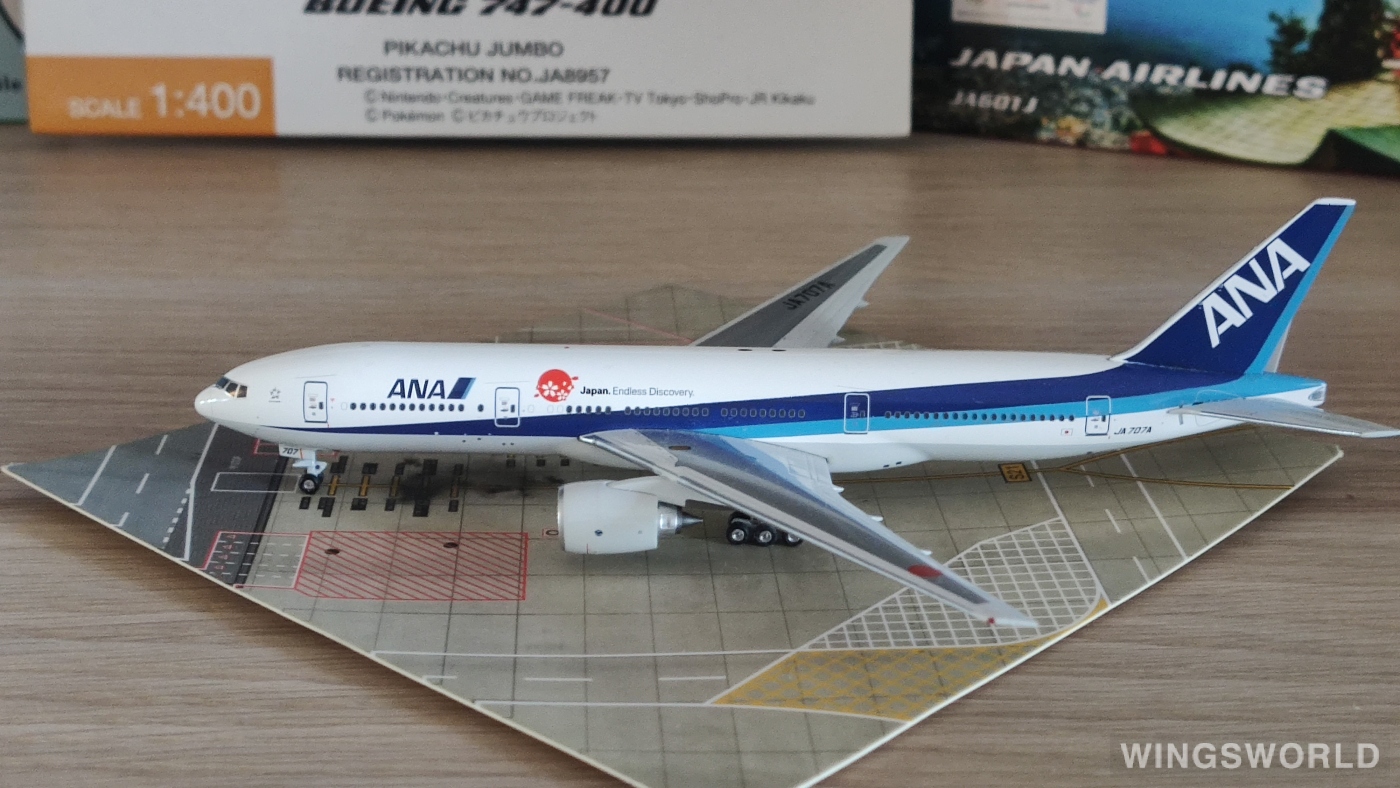 Phoenix 1:400 Boeing 777-200 ANA 全日空PH10529 JA707A 的照片