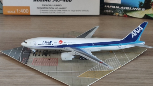 Phoenix 1:400 Boeing 777-200 ANA 全日空PH10529 JA707A 图片和二手