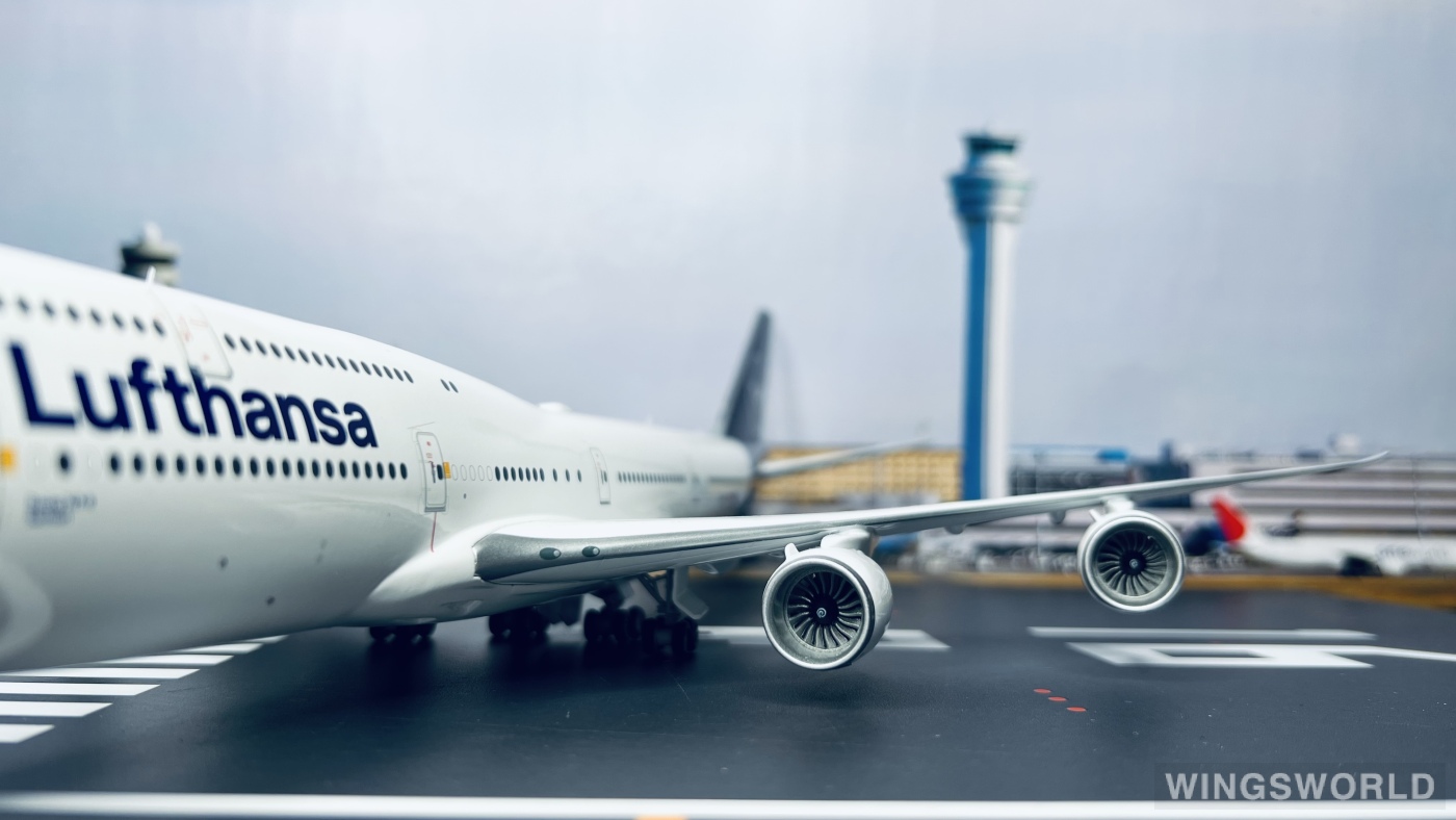 Geminijets 1:200 G2DLH741 Lufthansa 汉莎航空 Boeing 747-8i D-ABYC
