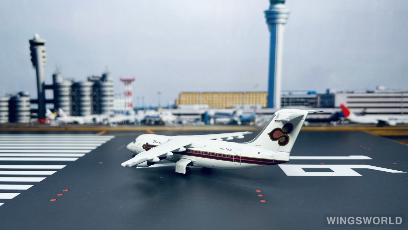 JC Wings 1:200 JC2025 Thai Airways 泰国国际航空 BAe 146 HS-TBM