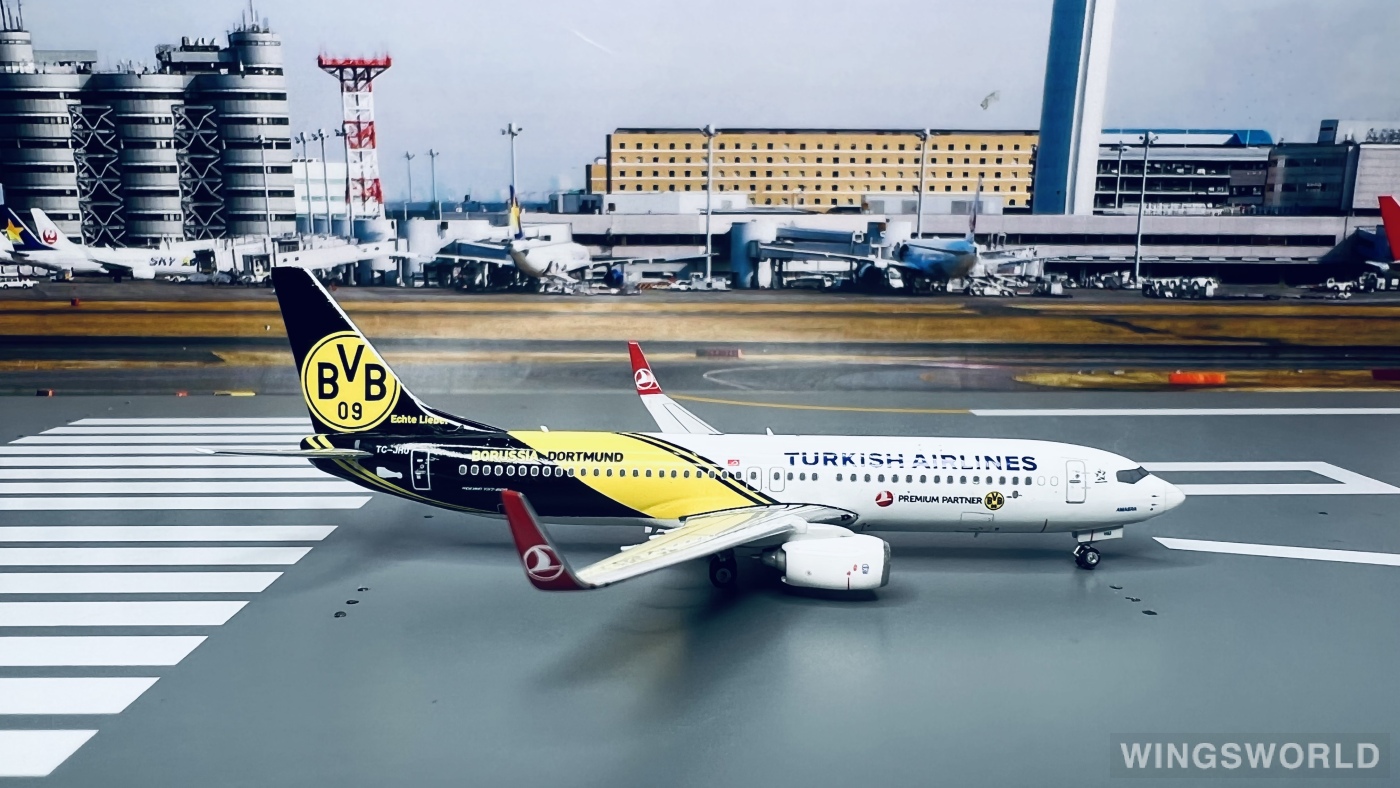 Phoenix 1:400 PH11149 Turkish Airlines 土耳其航空 Boeing 737-800 TC-JHU