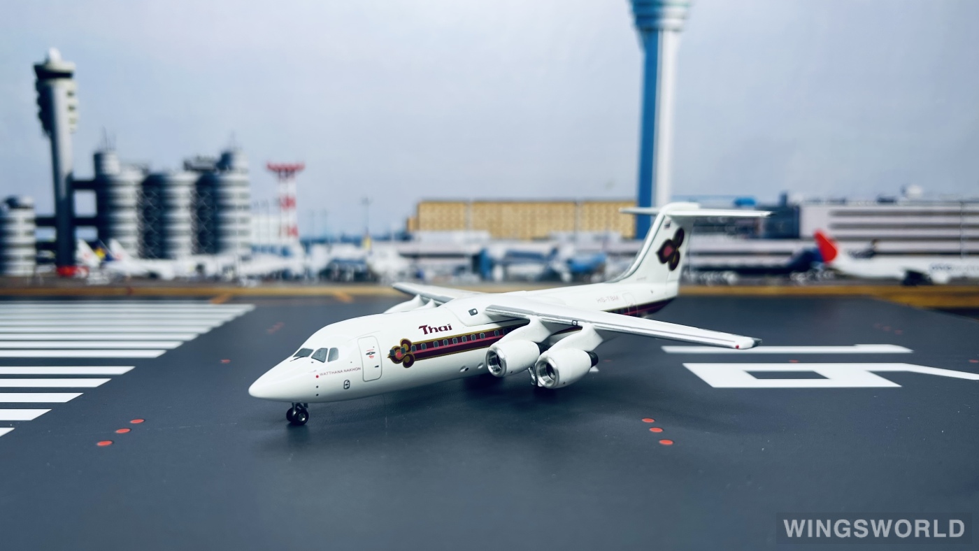JC Wings 1:200 JC2025 Thai Airways 泰国国际航空 BAe 146 HS-TBM
