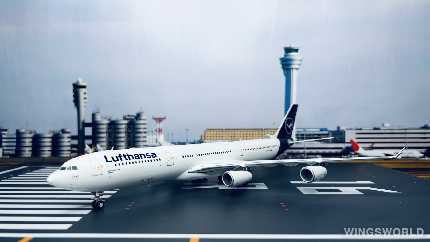 Geminijets 1:200 G2DLH817 Lufthansa 汉莎航空 Airbus A340-300 D-AIFD