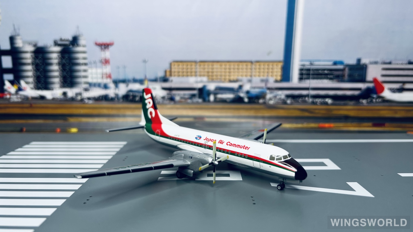 Hogan 1:200 YS21119 Japan Air Commuter NAMC YS-11 JA8781