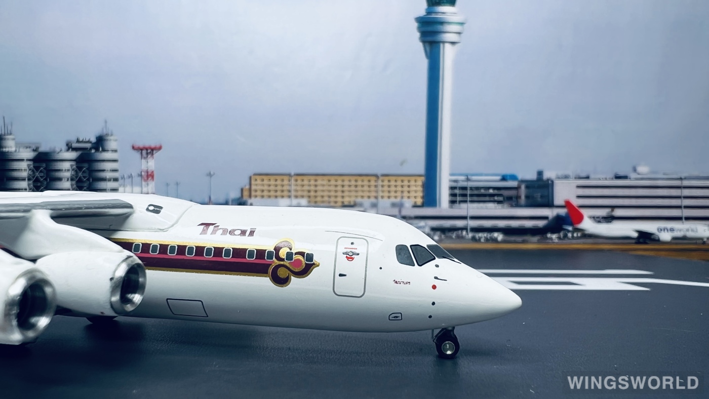 JC Wings 1:200 JC2025 Thai Airways 泰国国际航空 BAe 146 HS-TBM