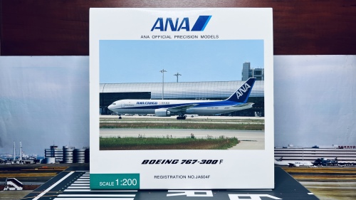 Hogan 1:200 Boeing 767-300 ANA 全日空NH20036 JA604F ANA Cargo 日本