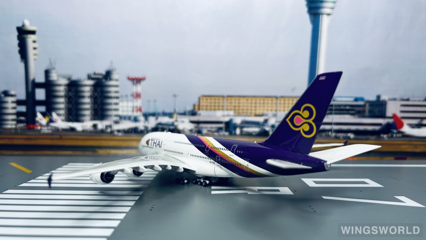 Phoenix 1:400 PH11154 Thai Airways 泰国国际航空 Airbus A380-800 HS-TUE
