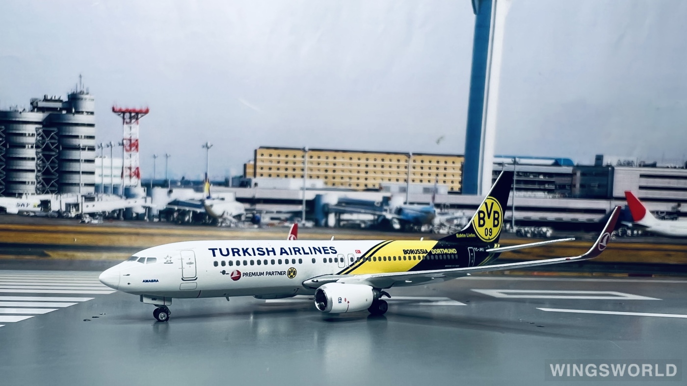 Phoenix 1:400 PH11149 Turkish Airlines 土耳其航空 Boeing 737-800 TC-JHU