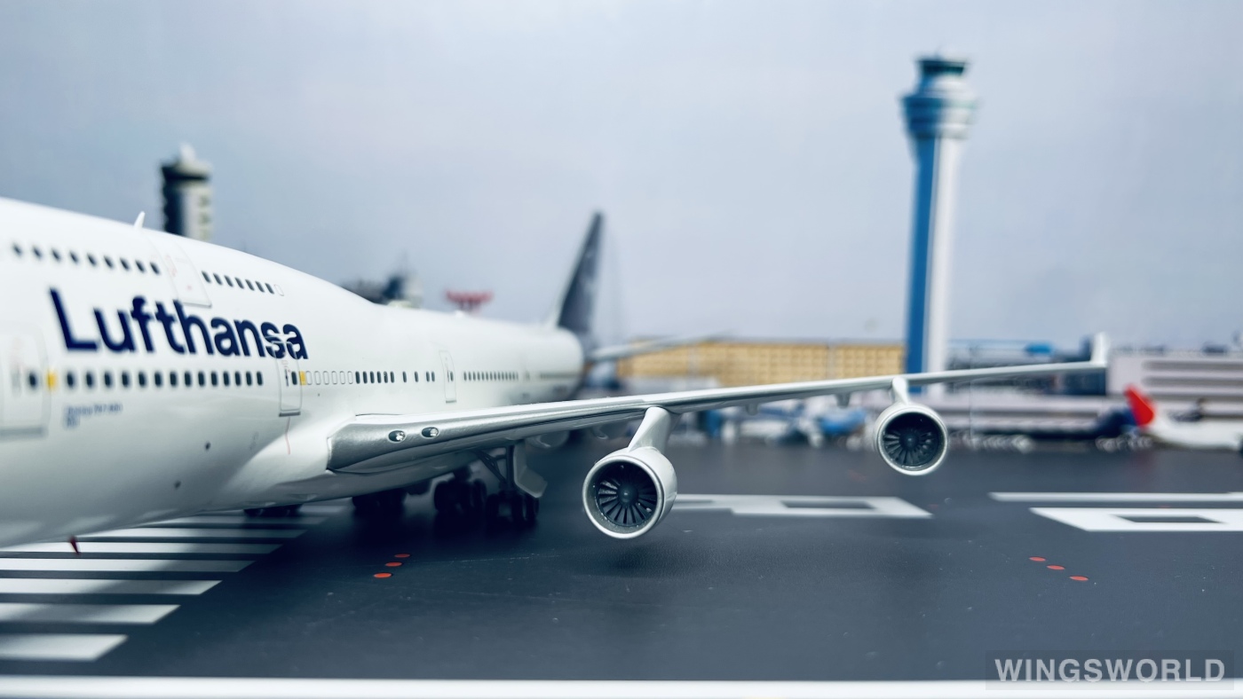 Herpa 1:200 559485 Lufthansa 汉莎航空 Boeing 747-400 D-ABVM