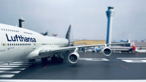 Lufthansa 汉莎航空 Boeing 747-400 D-ABVM  559485 Herpa 1:200