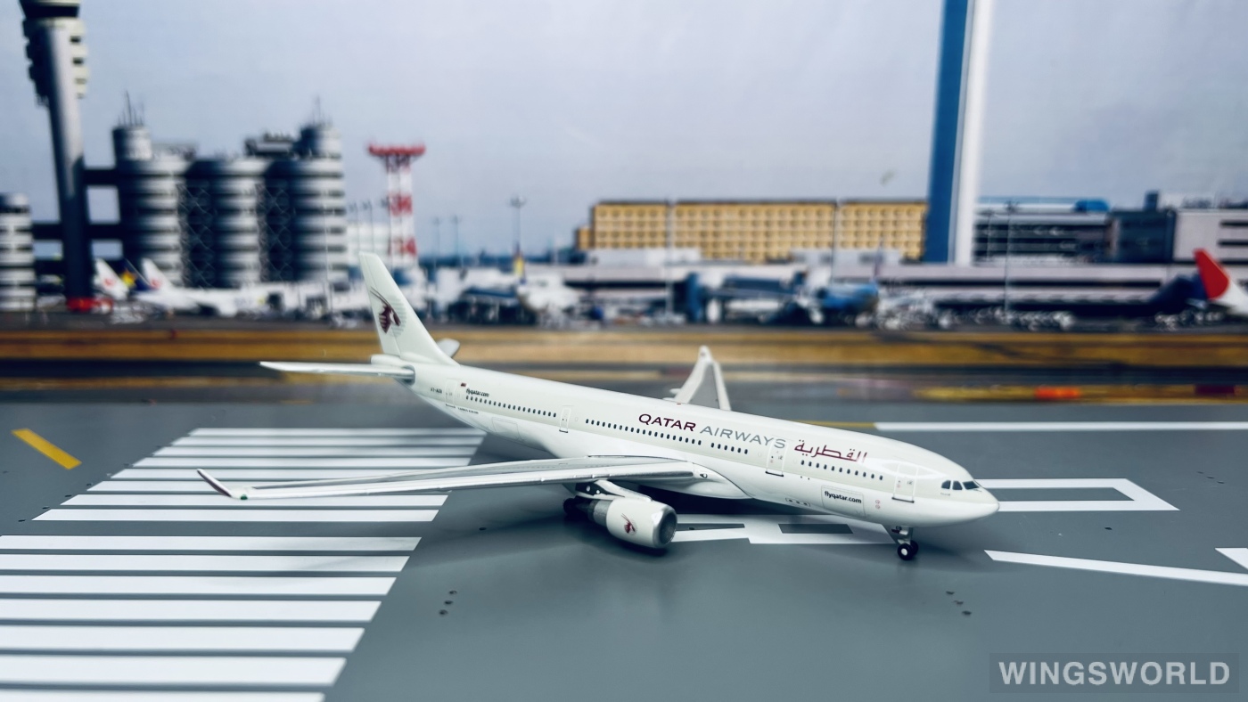Geminijets 1:400 GJQTR418 Qatar 卡塔尔航空 Airbus A330-200 A7-ACB