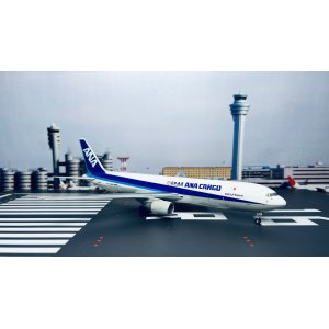 ANA 全日空 Boeing 767-300 JA604F ANA Cargo 日本通运 ANA & JP Express NH20036 Hogan 1:200
