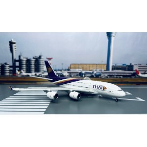 Thai Airways 泰国国际航空 Airbus A380-800 HS-TUE  PH11154 Phoenix 1:400