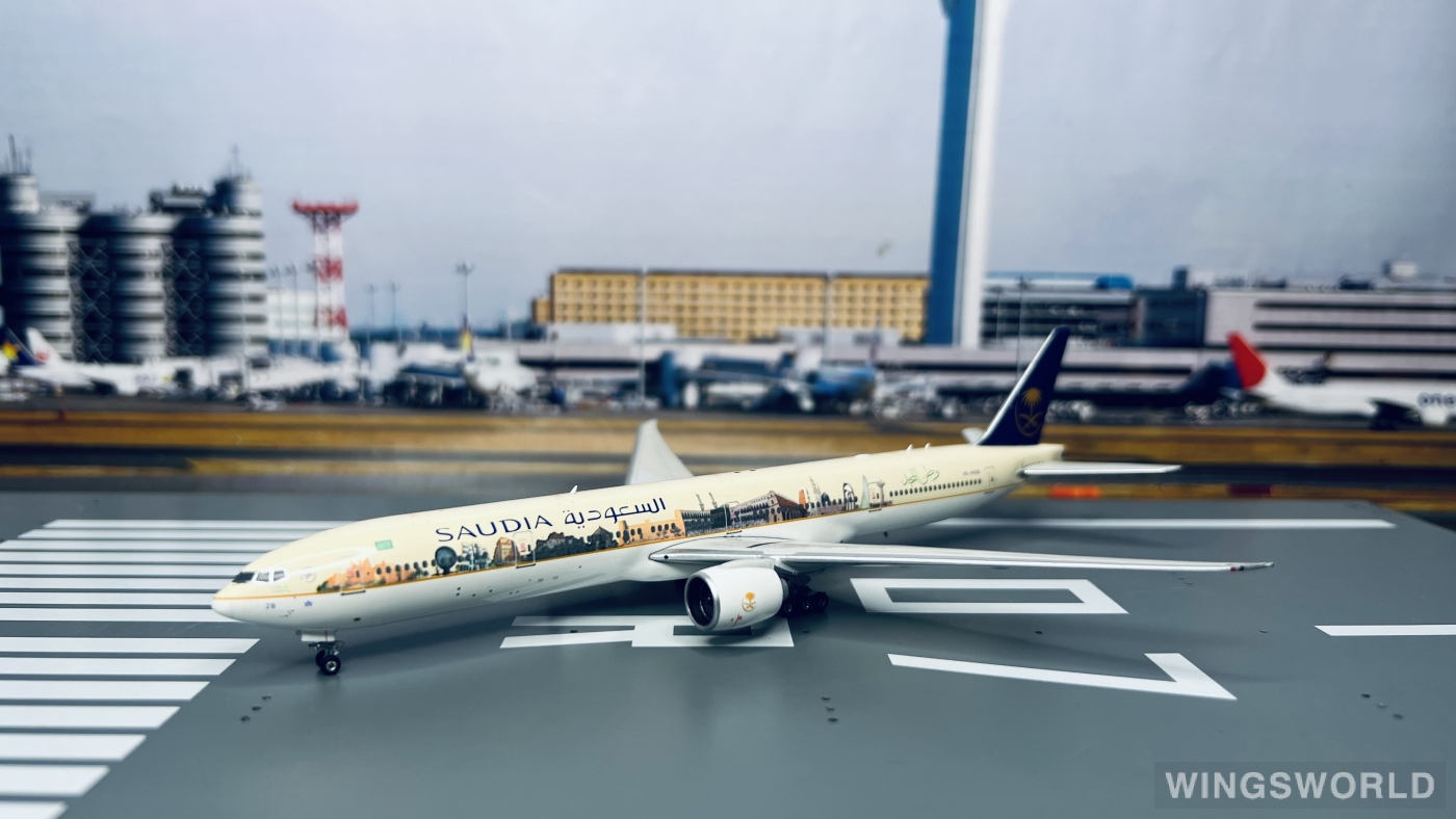 Phoenix 1:400 PH11349 Saudia 沙特阿拉伯航空 Boeing 777-300ER HZ-AK28