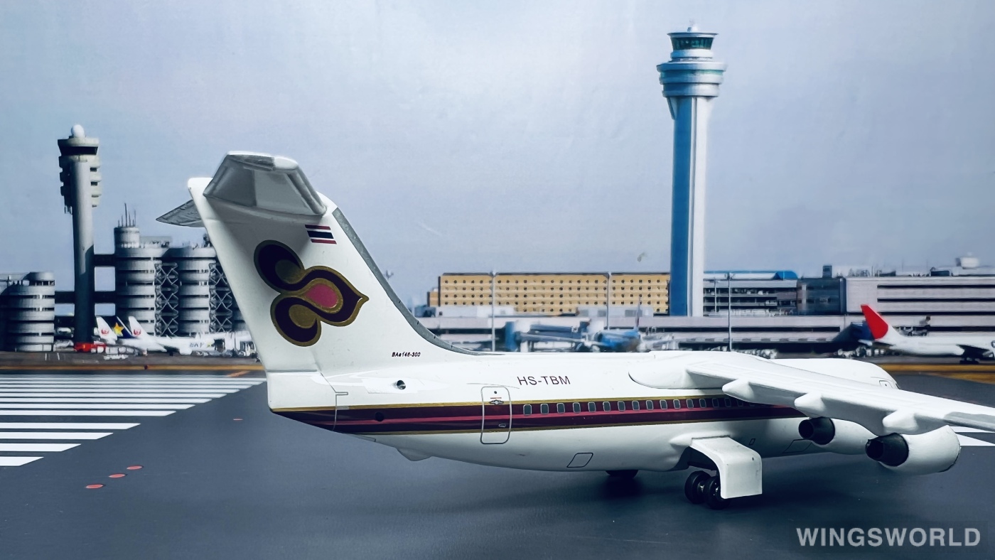 JC Wings 1:200 JC2025 Thai Airways 泰国国际航空 BAe 146 HS-TBM