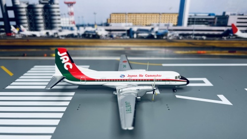 Japan Air Commuter NAMC YS-11 JA8781  YS21119 Hogan 1:200